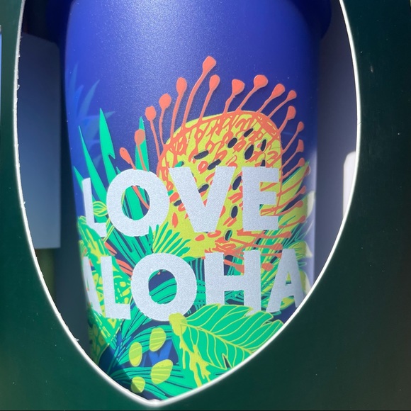 Starbucks Hawaii Edition collectable Reusable Plastic Cold Cups - Picture 4 of 8